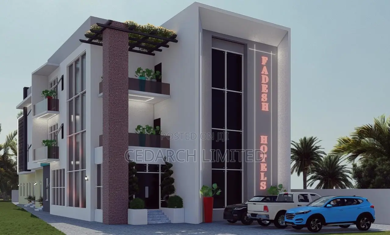 Twenty Room Modern Luxury Hotel | Design and Construction
