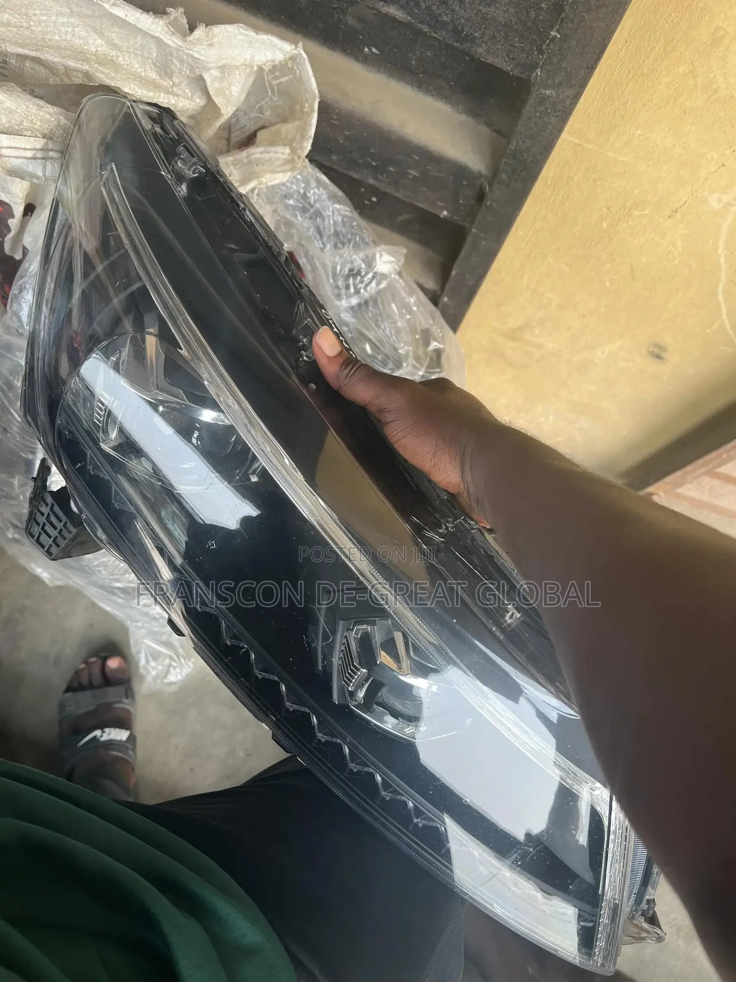 Head Light 2008-2012 Honda Accord Fancy Light