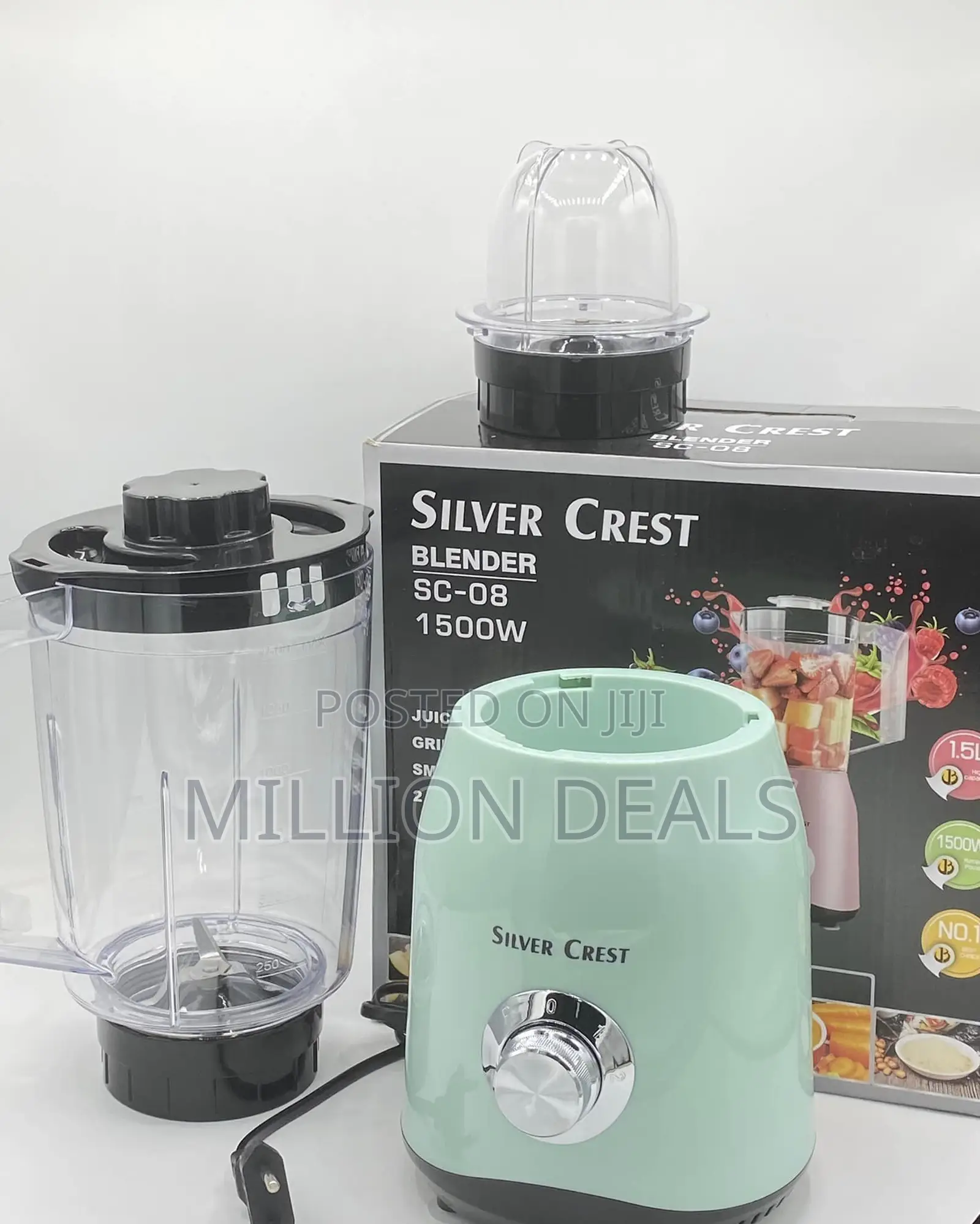 Portable Blender 1.5L Multifunctional Blender