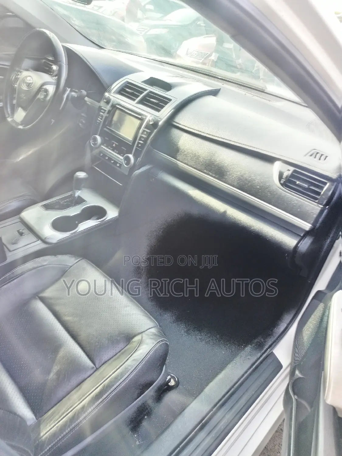 Toyota Camry 2013 White
