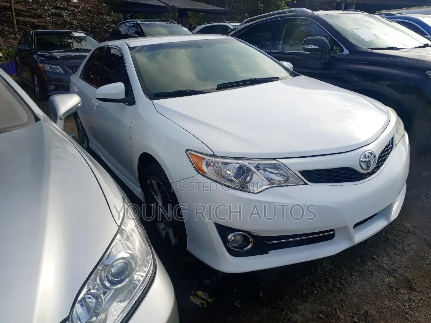 Toyota Camry 2013 White