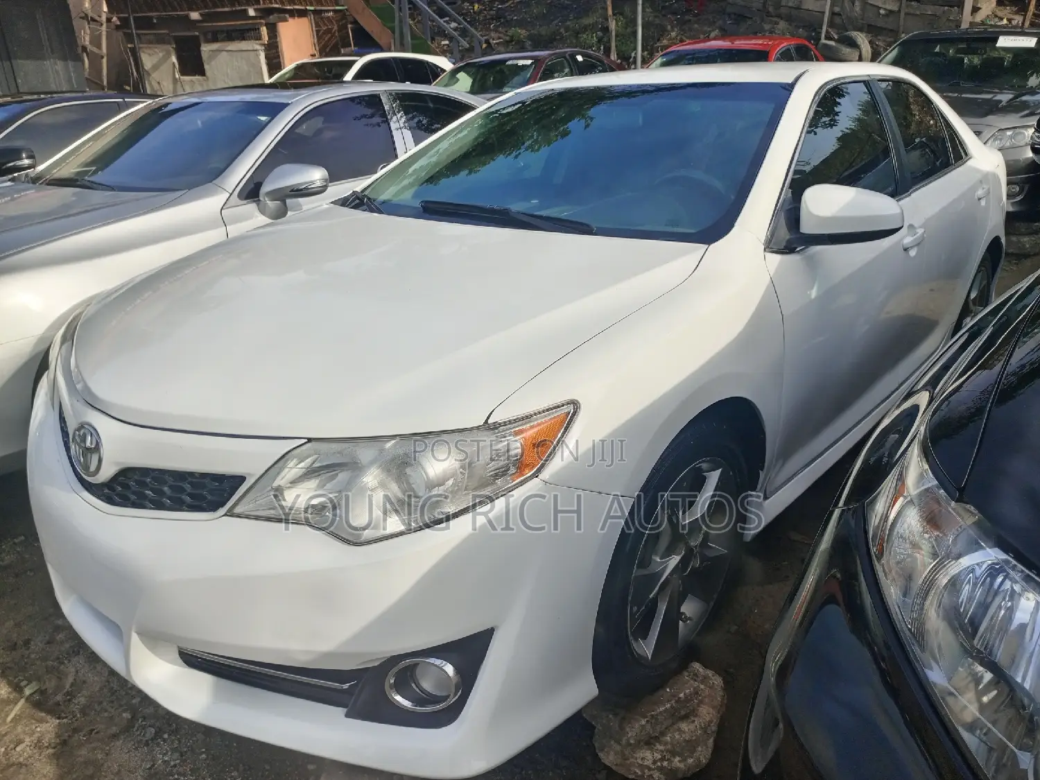 Toyota Camry 2013 White