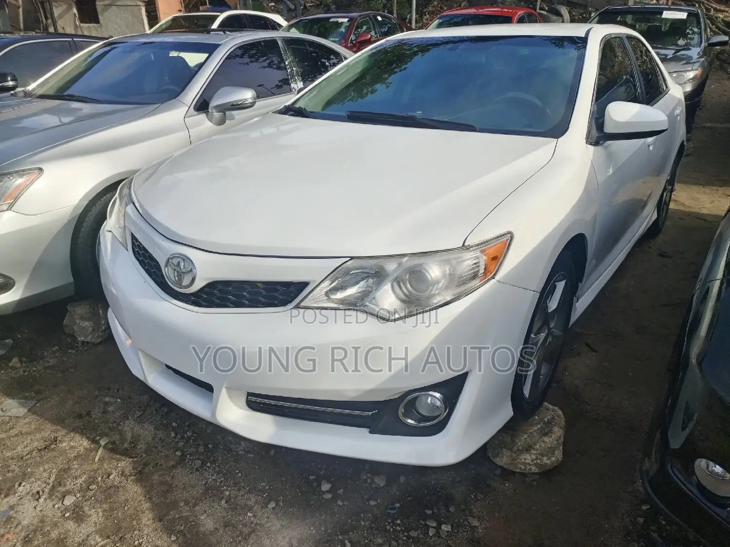 Toyota Camry 2013 White