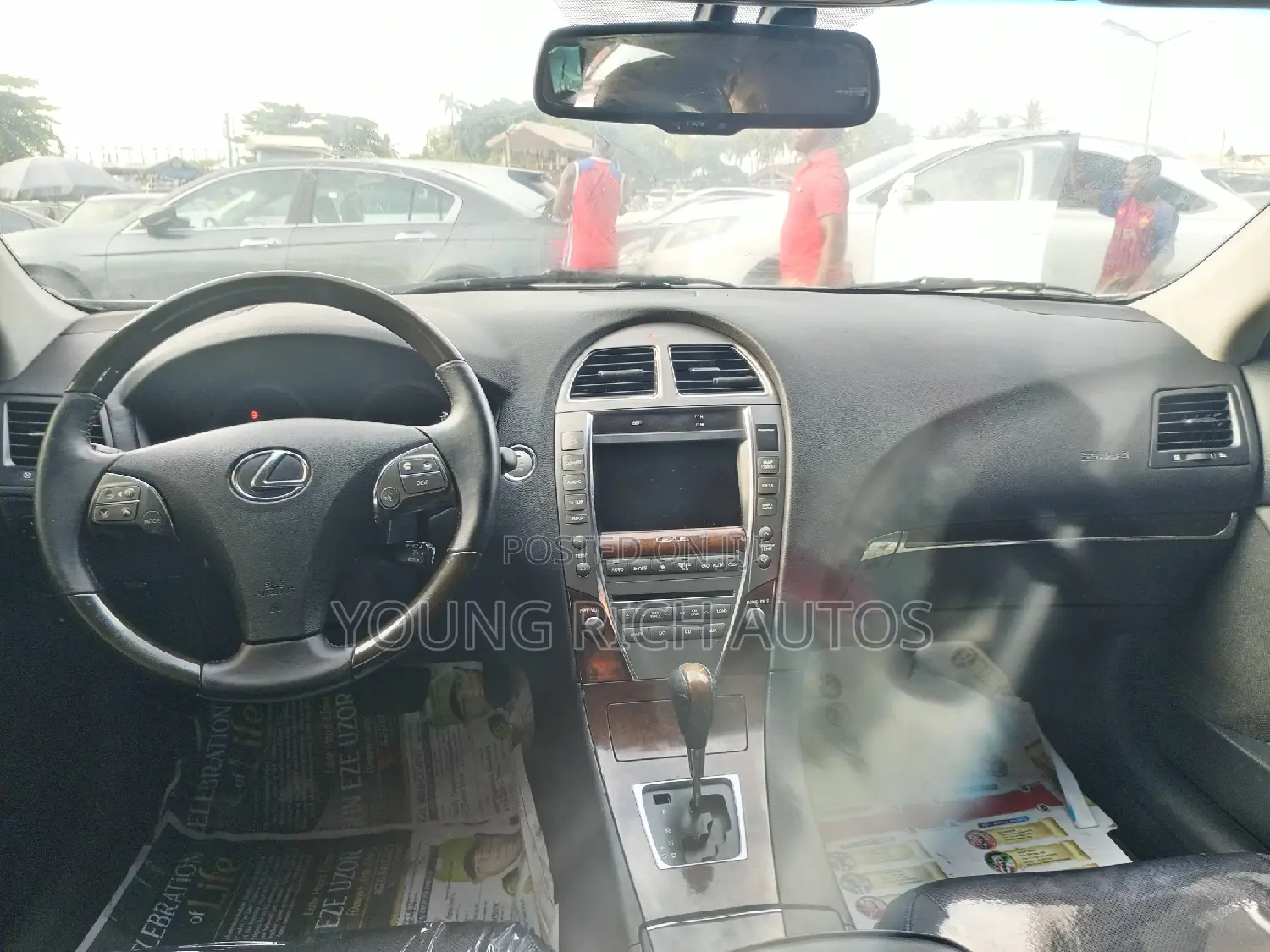 Lexus ES 350 2011 Silver