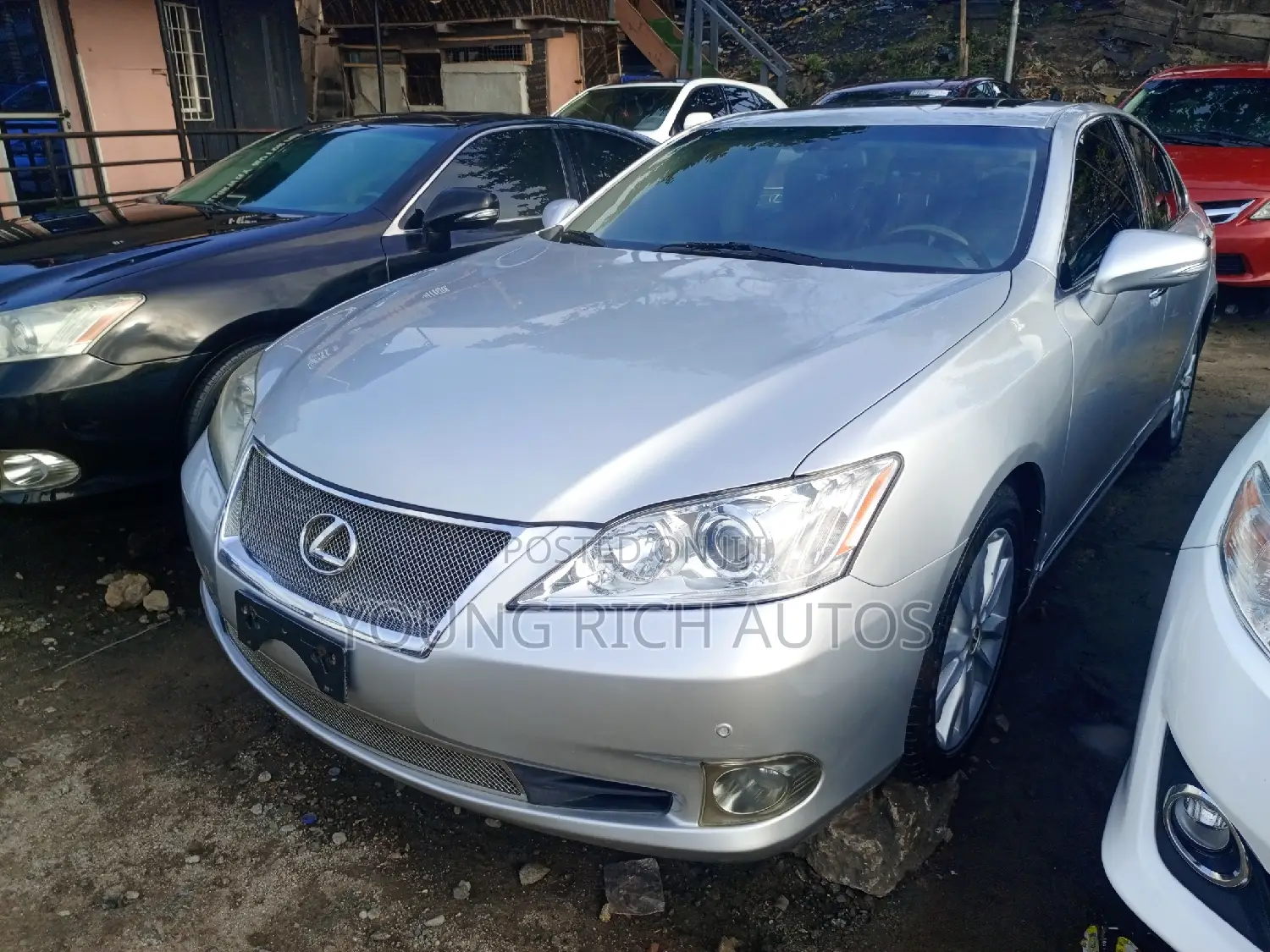 Lexus ES 350 2011 Silver