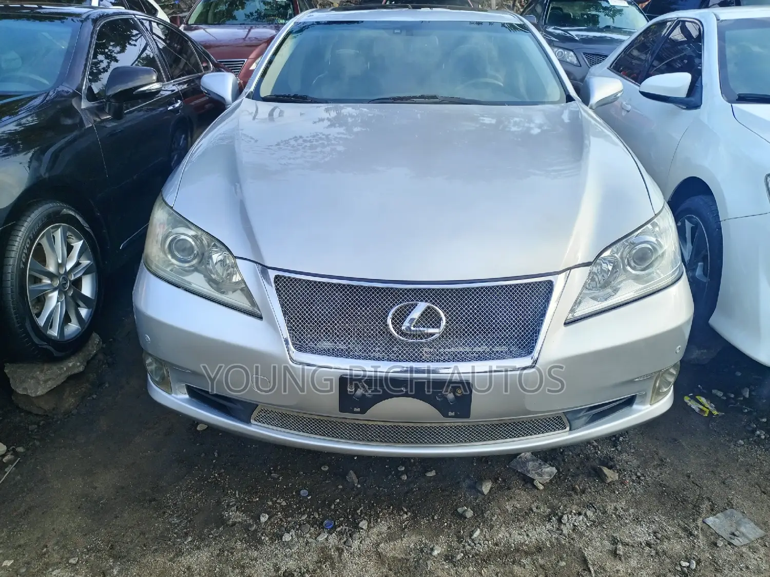 Lexus ES 350 2011 Silver