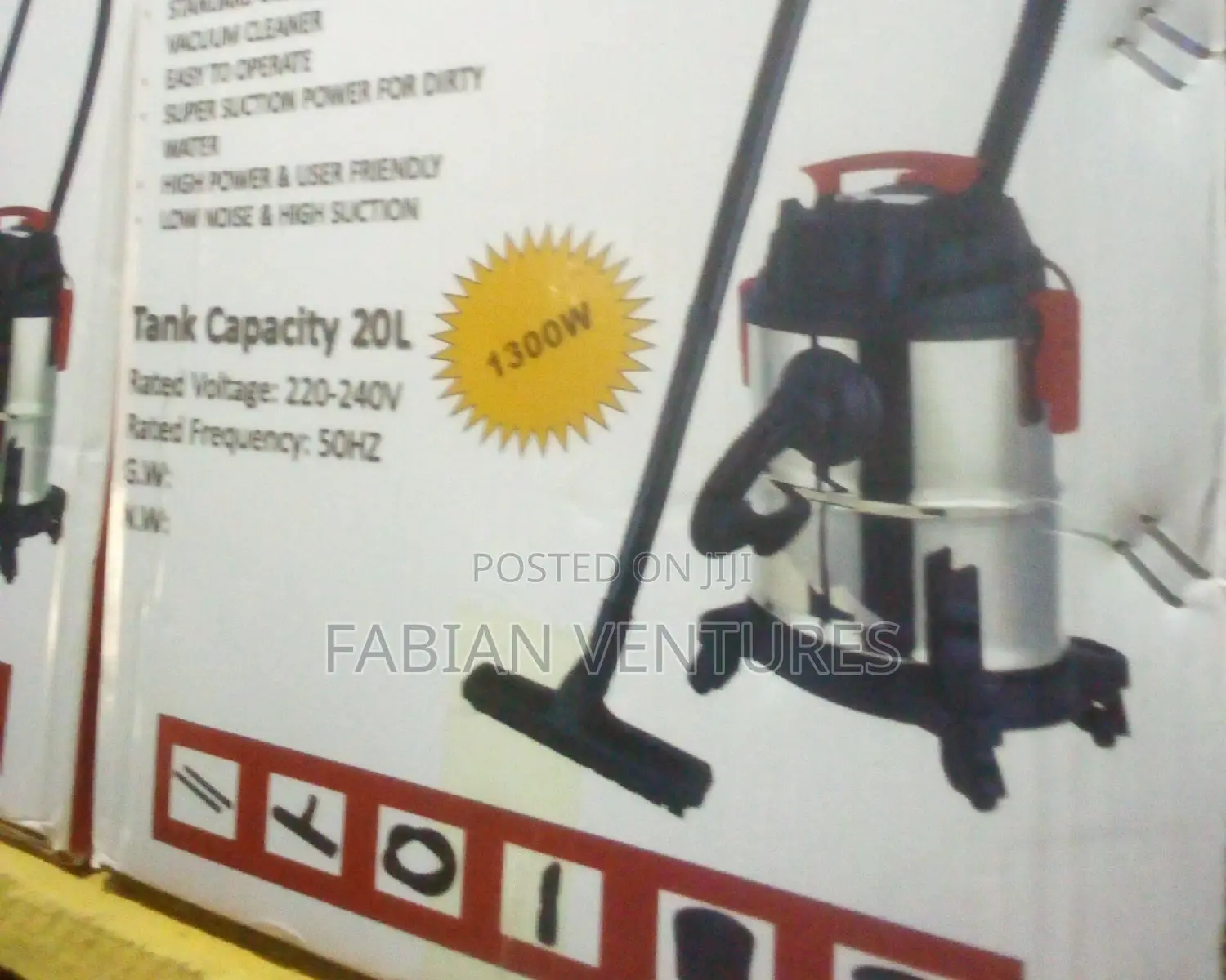 Mur-Power Vacuum Cleaner Wet and Dry With Blower
