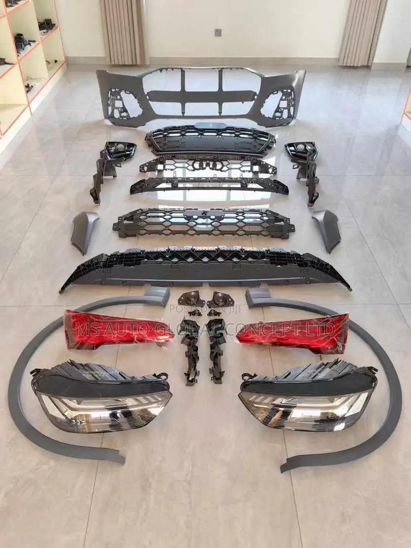 Audi Q5 2018 Upgrade Kit to 2024