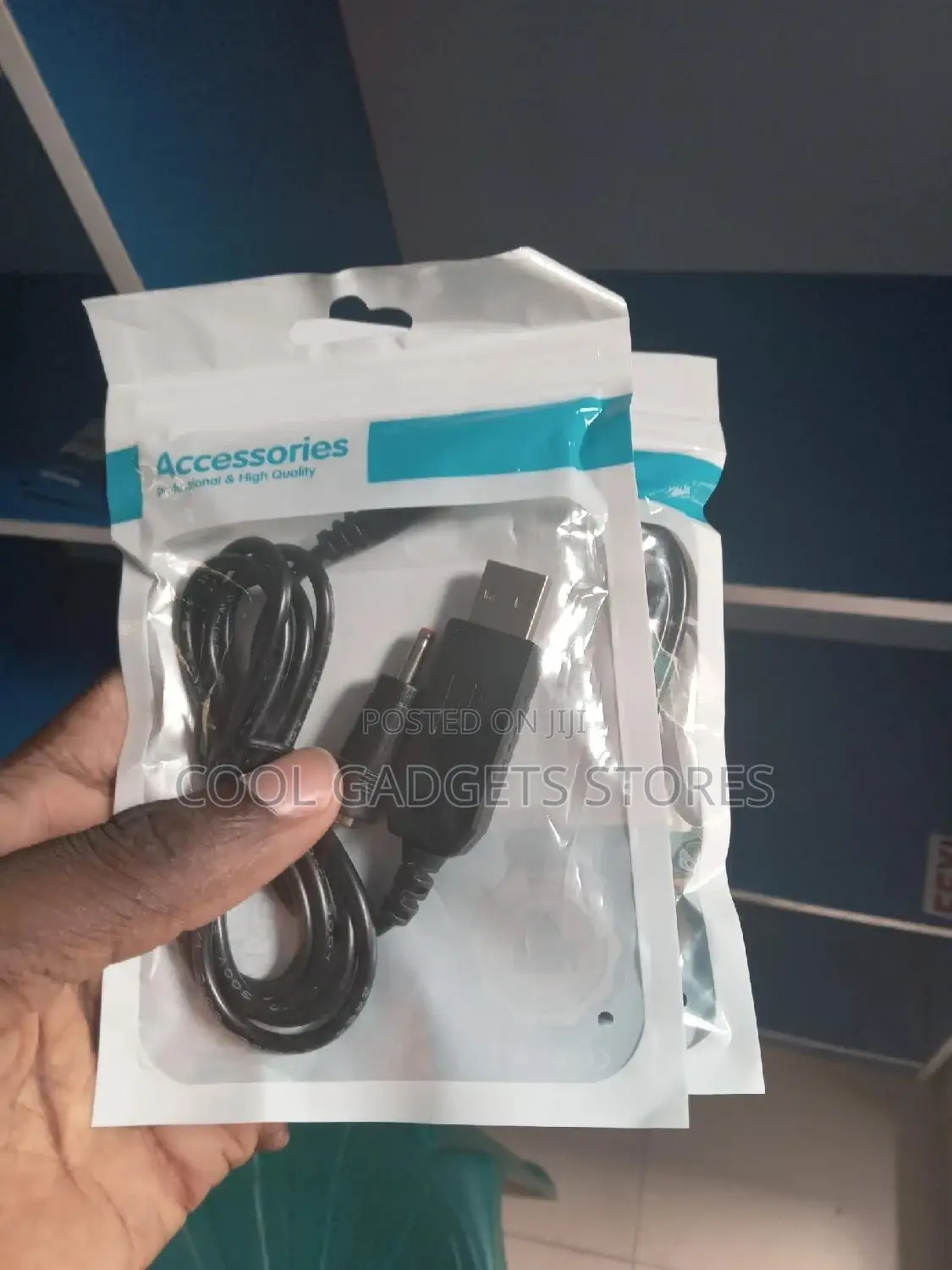 5v to 12v Router Usb Cable Compatible With Power Bank