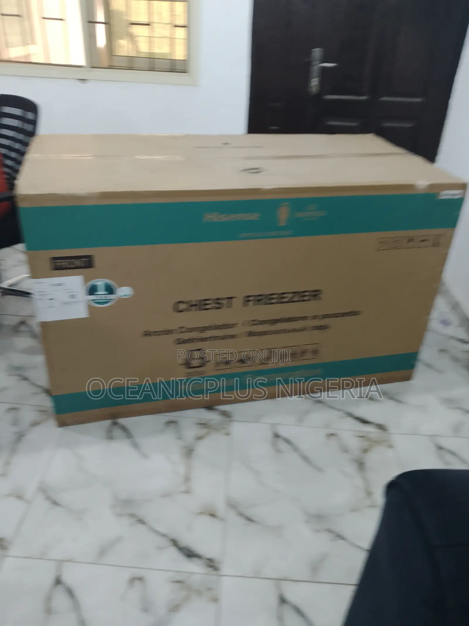 420 Liters Available Hisense Chest Freezer