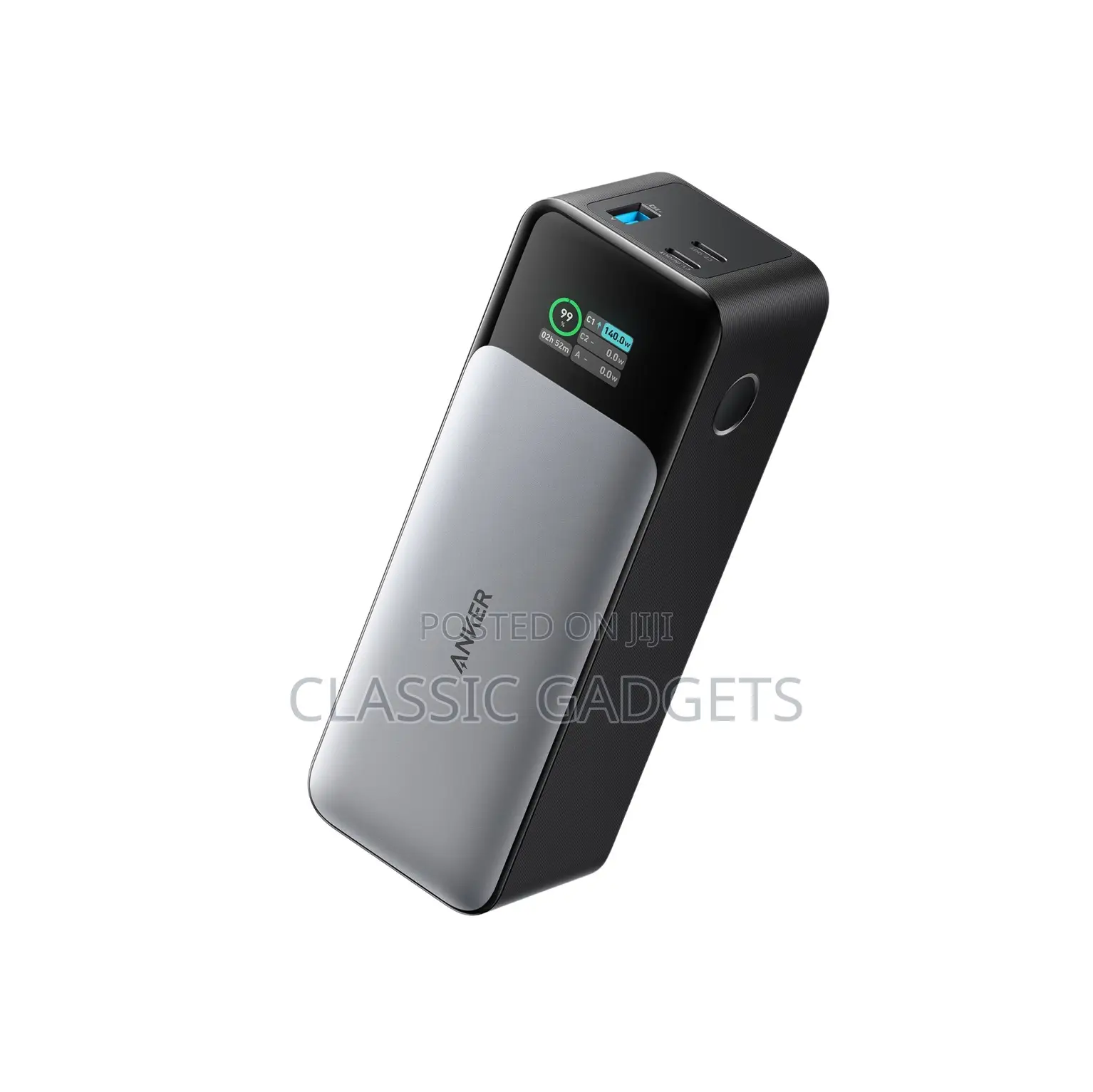 Anker 24,000mah 3-Port Portable Power Bank With 140W Output,