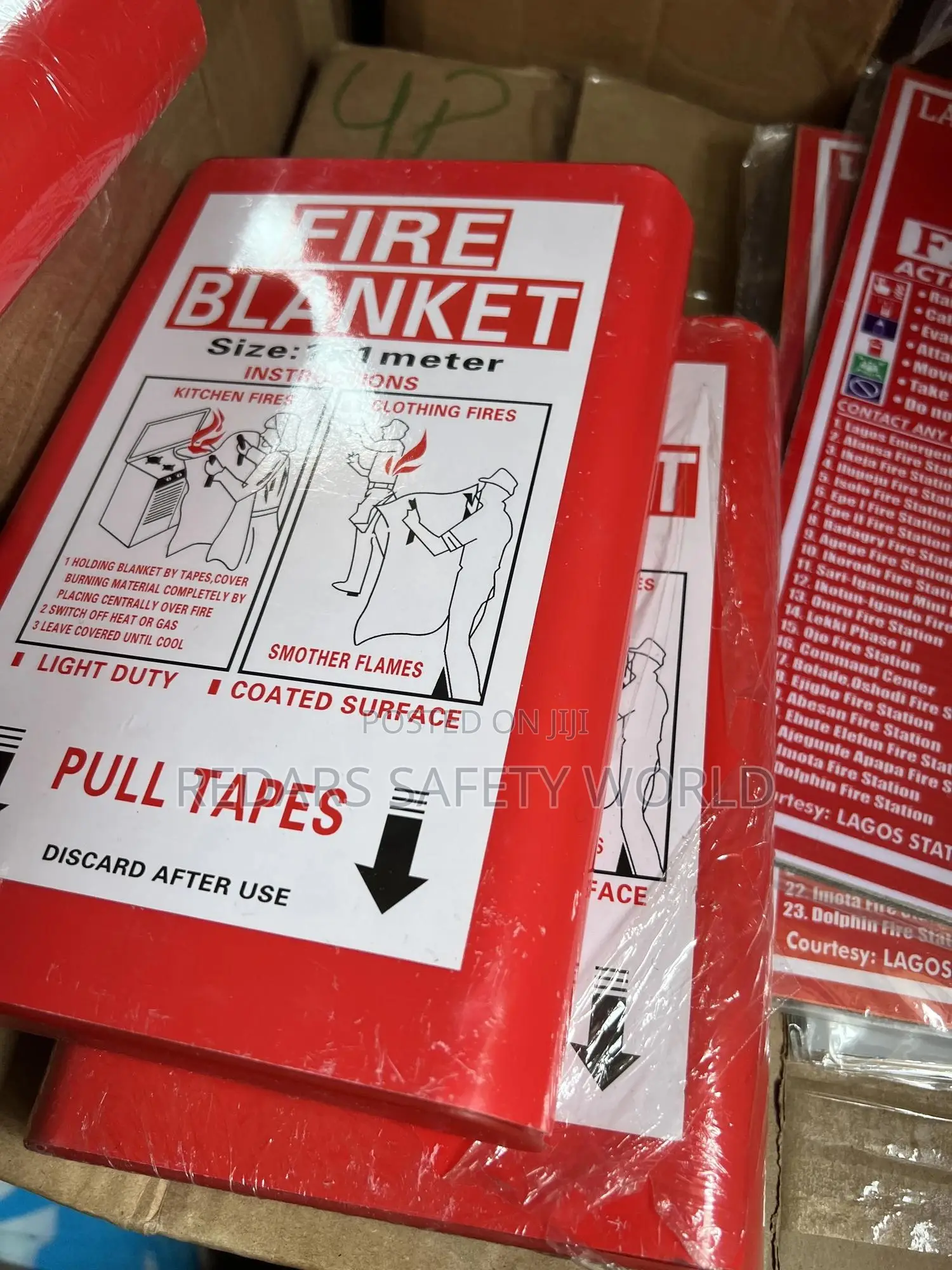 Fire Blanket RSW