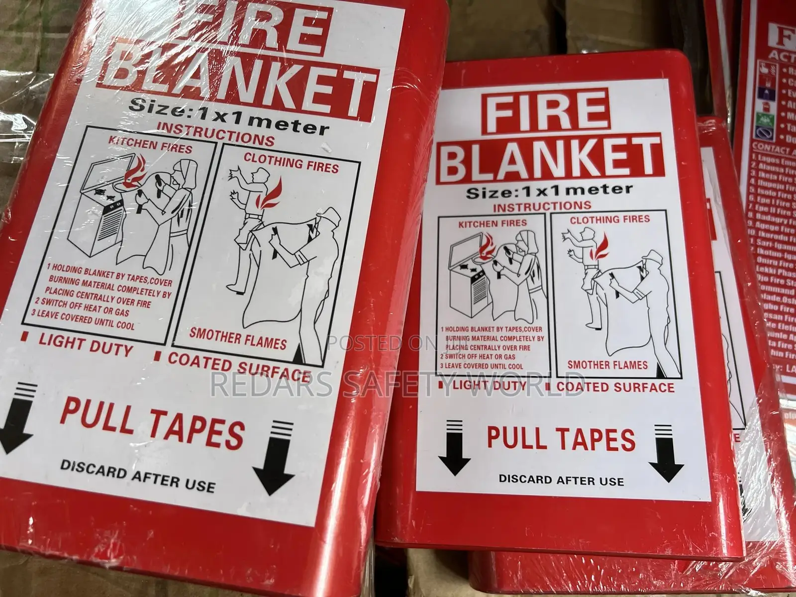 Fire Blanket RSW