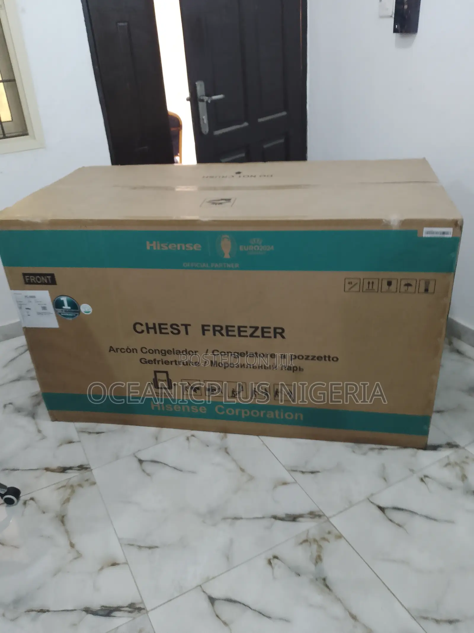 Comfortable Rust Free Hisense 420 Liters