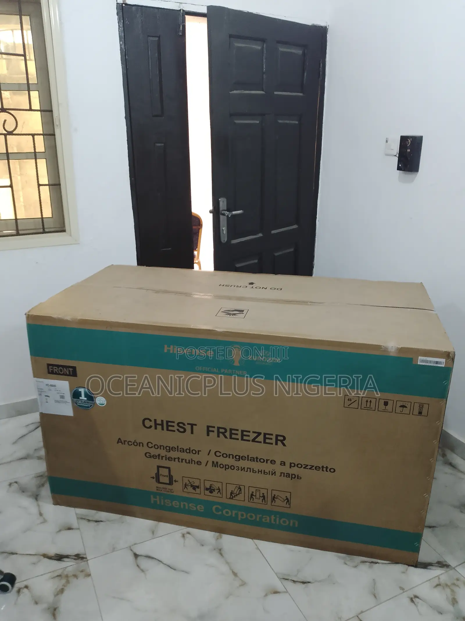 House Friendly Hisense Chest Freezer 420 Liters