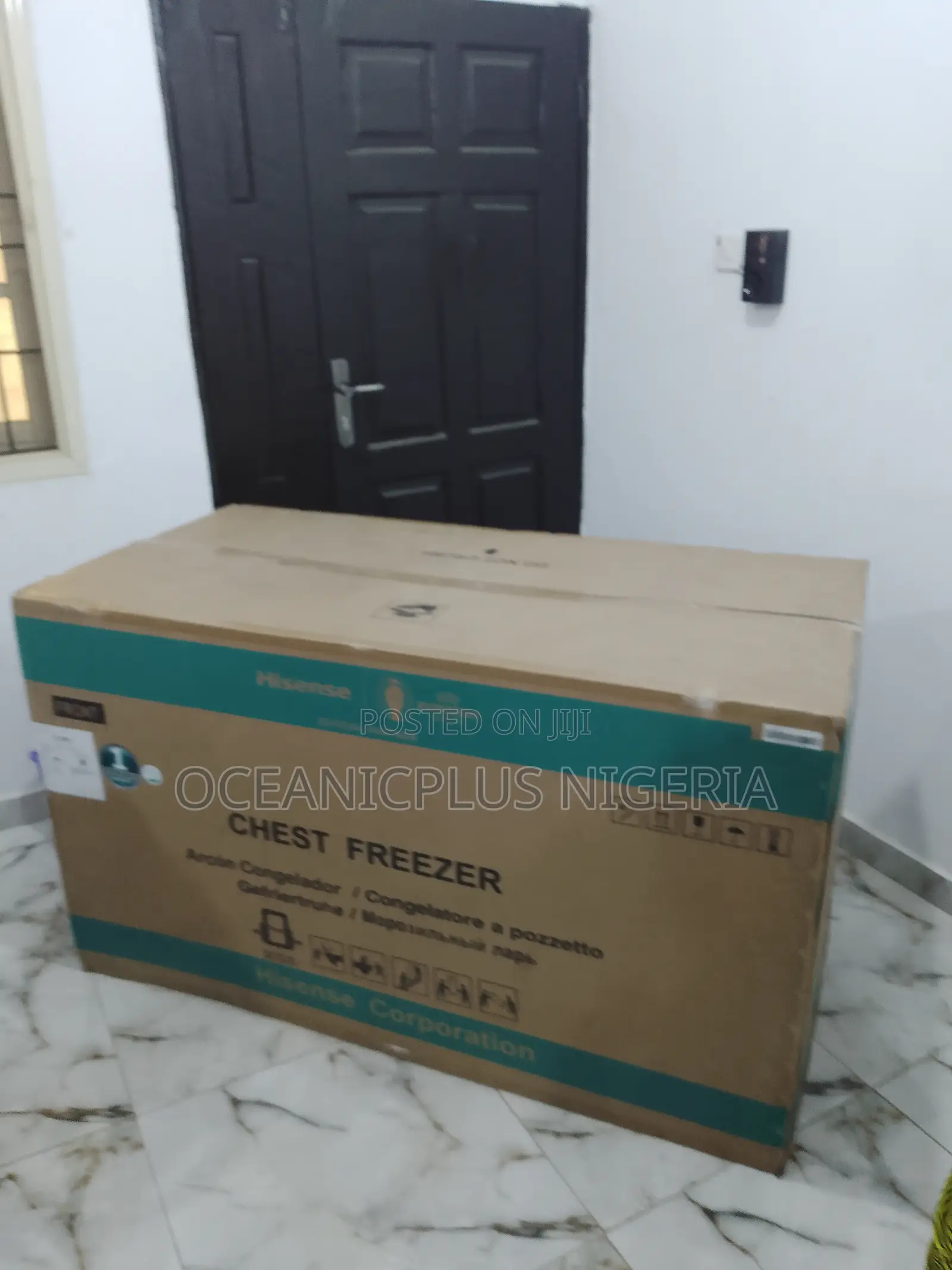 Chest Freezer Capacity Hisense 420 Liters