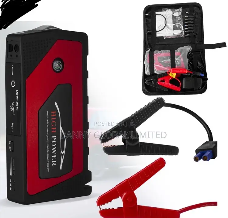 High Performance Car Battery Jump Start Power Bank 99800ah
