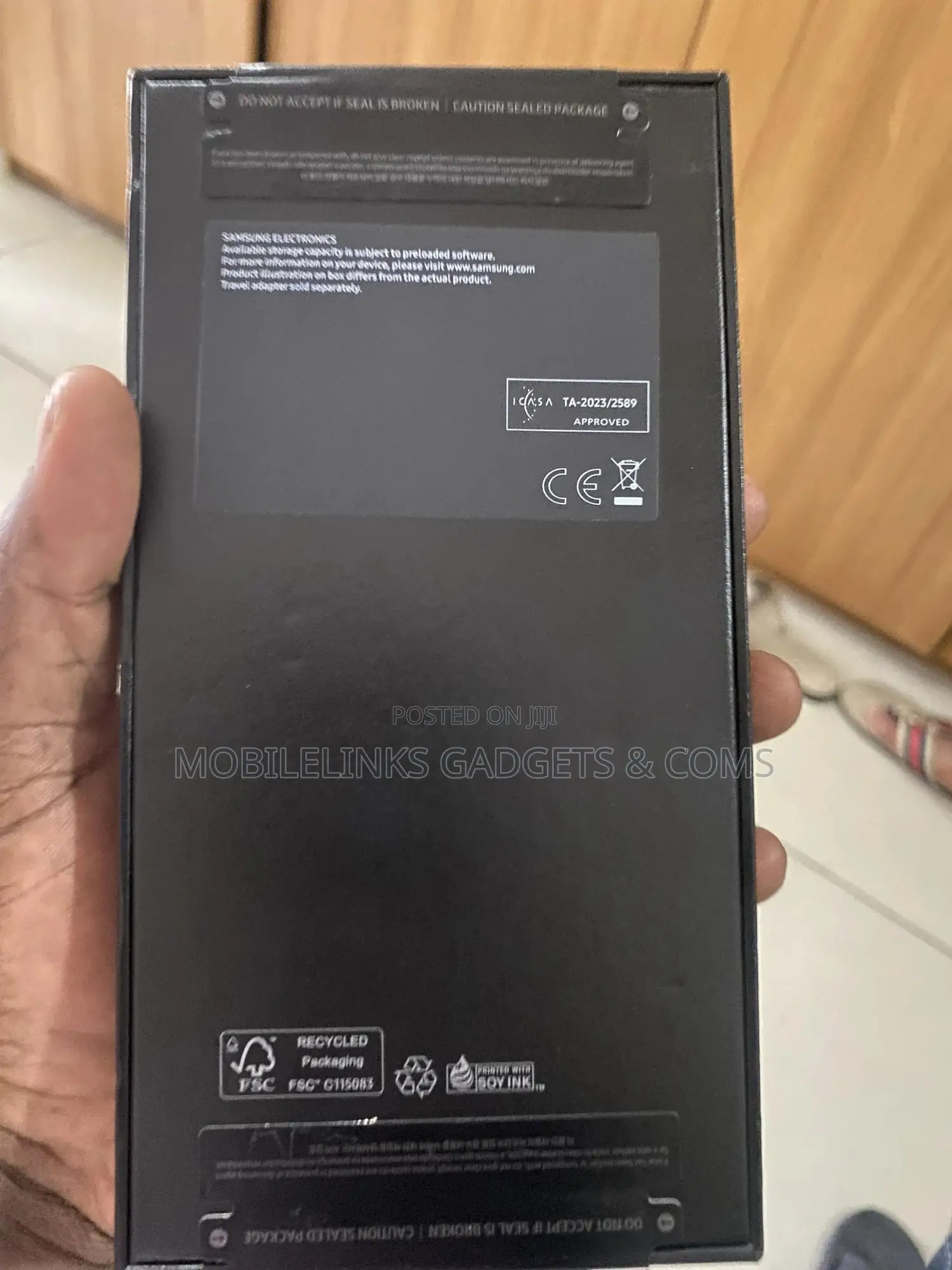 New Samsung Galaxy S24 Ultra 256 GB Black