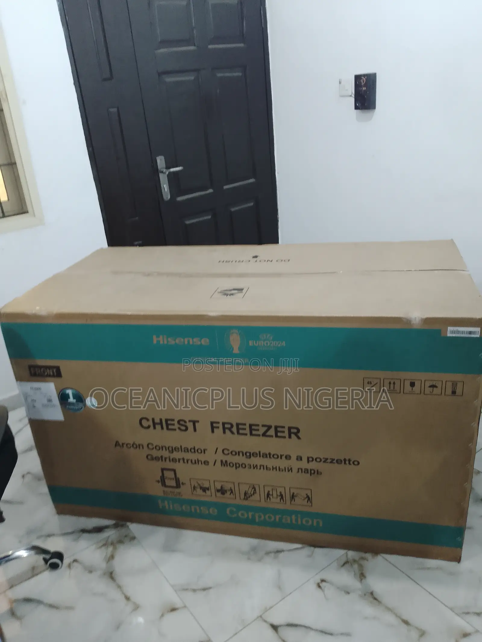 Reliable Frozen Storage 420 Liters Hisense