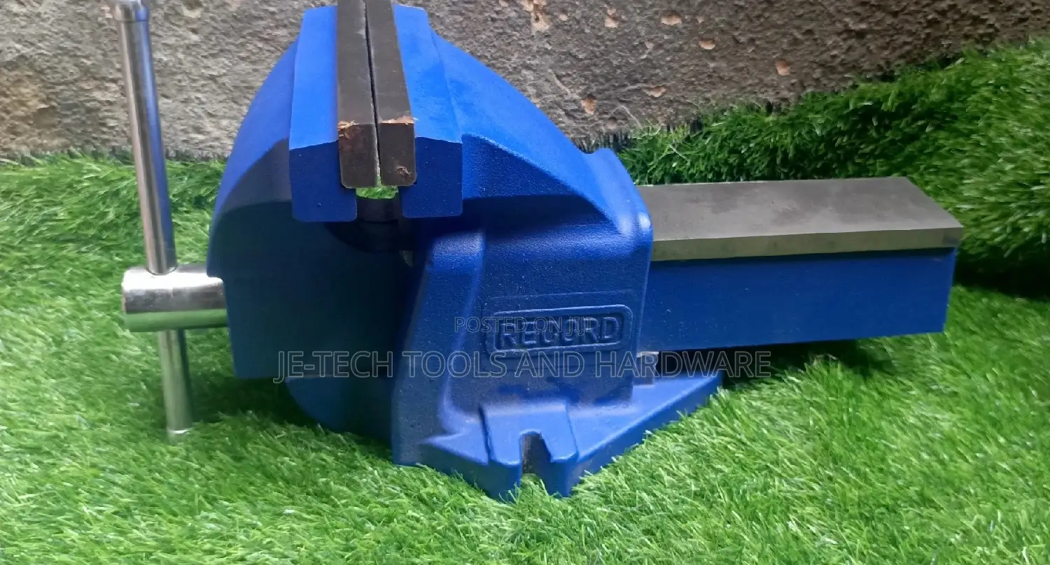Record Bench Vice 8 Inch Heavy Duty