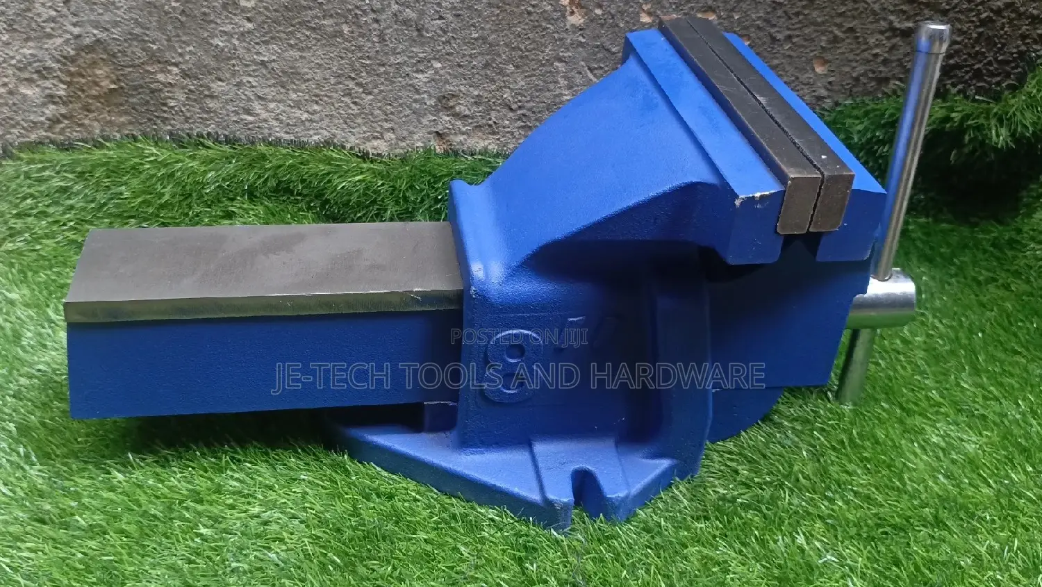 Record Bench Vice 8 Inch Heavy Duty