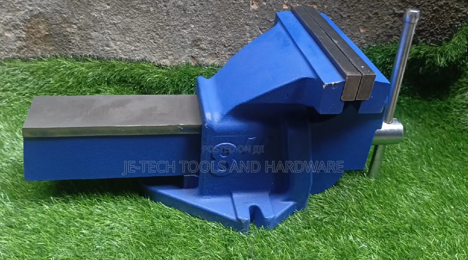 Record Bench Vice 8 Inch Heavy Duty
