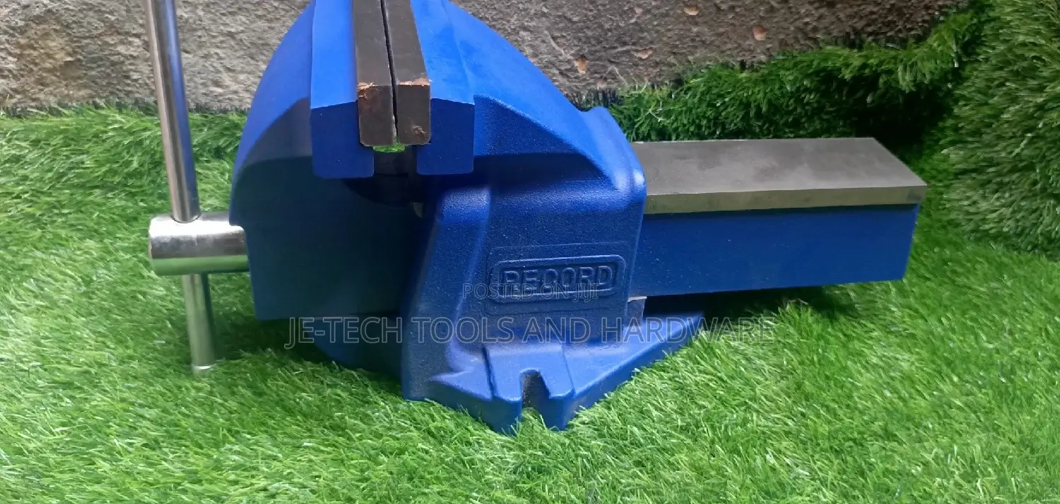 Record Bench Vice 8 Inch Heavy Duty