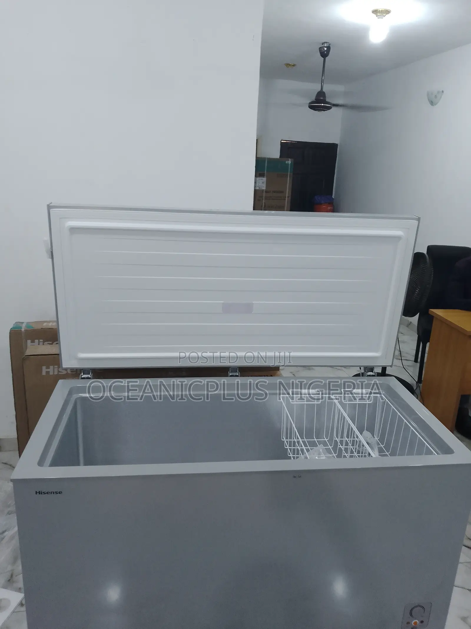 Substantial 420 Liters Hisense Freezer