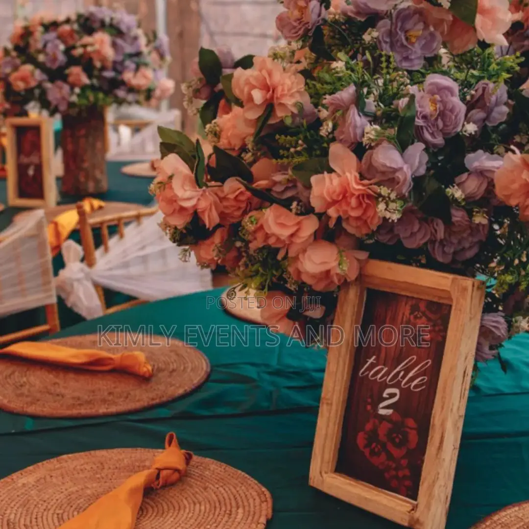 Trad Wedding Decorator and Planner