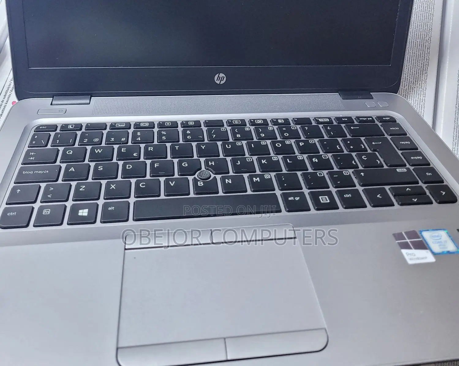 Laptop HP EliteBook 840 G3 8GB Intel Core I7 SSD 256GB