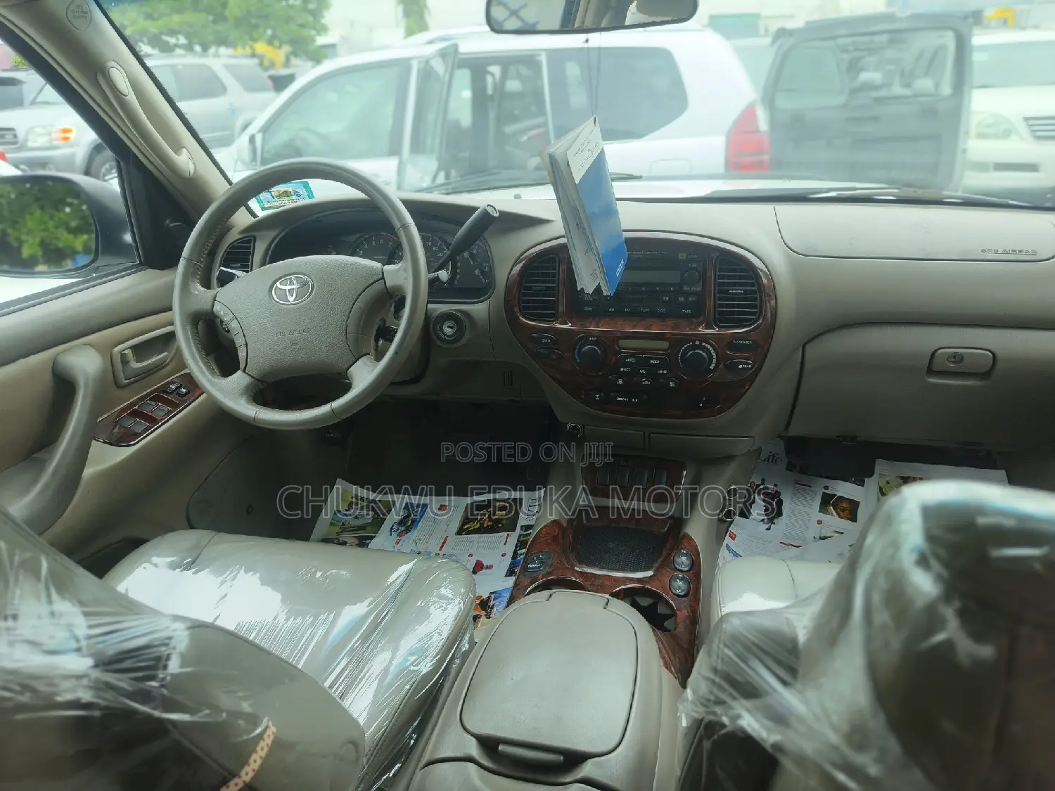 Toyota Sequoia 2007 White