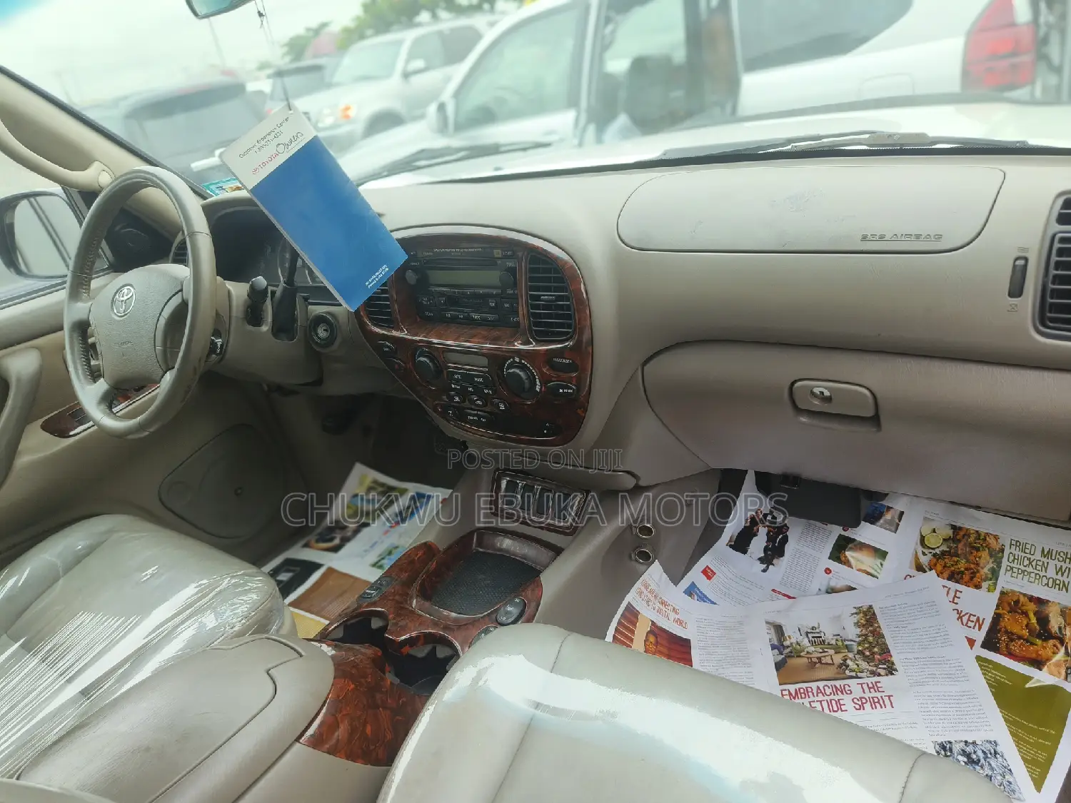 Toyota Sequoia 2007 White