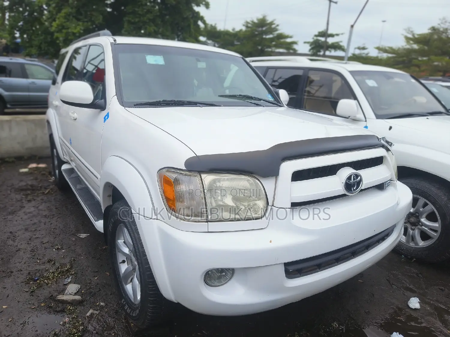 Toyota Sequoia 2007 White