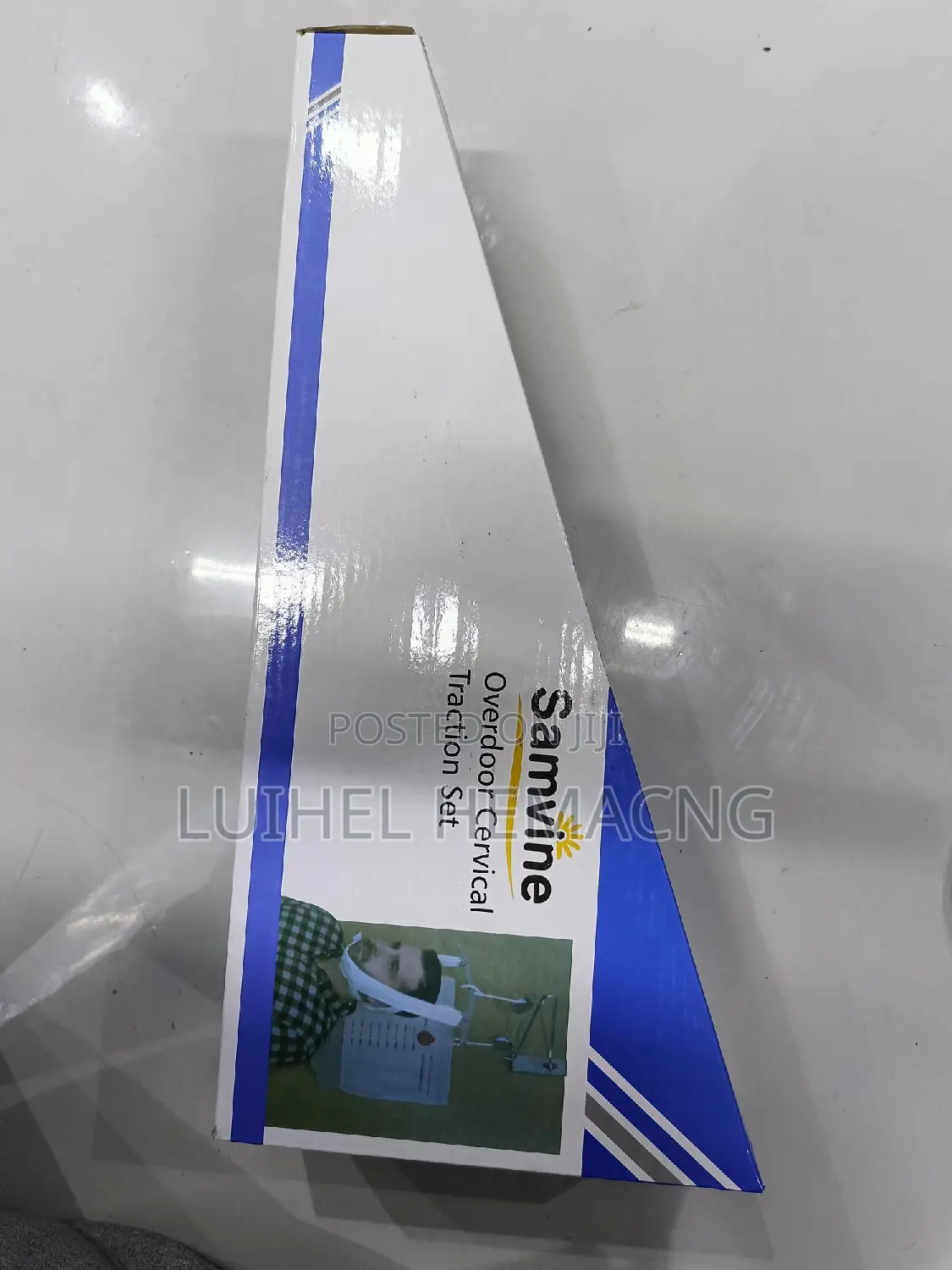 Overdoor Cervical Traction Set