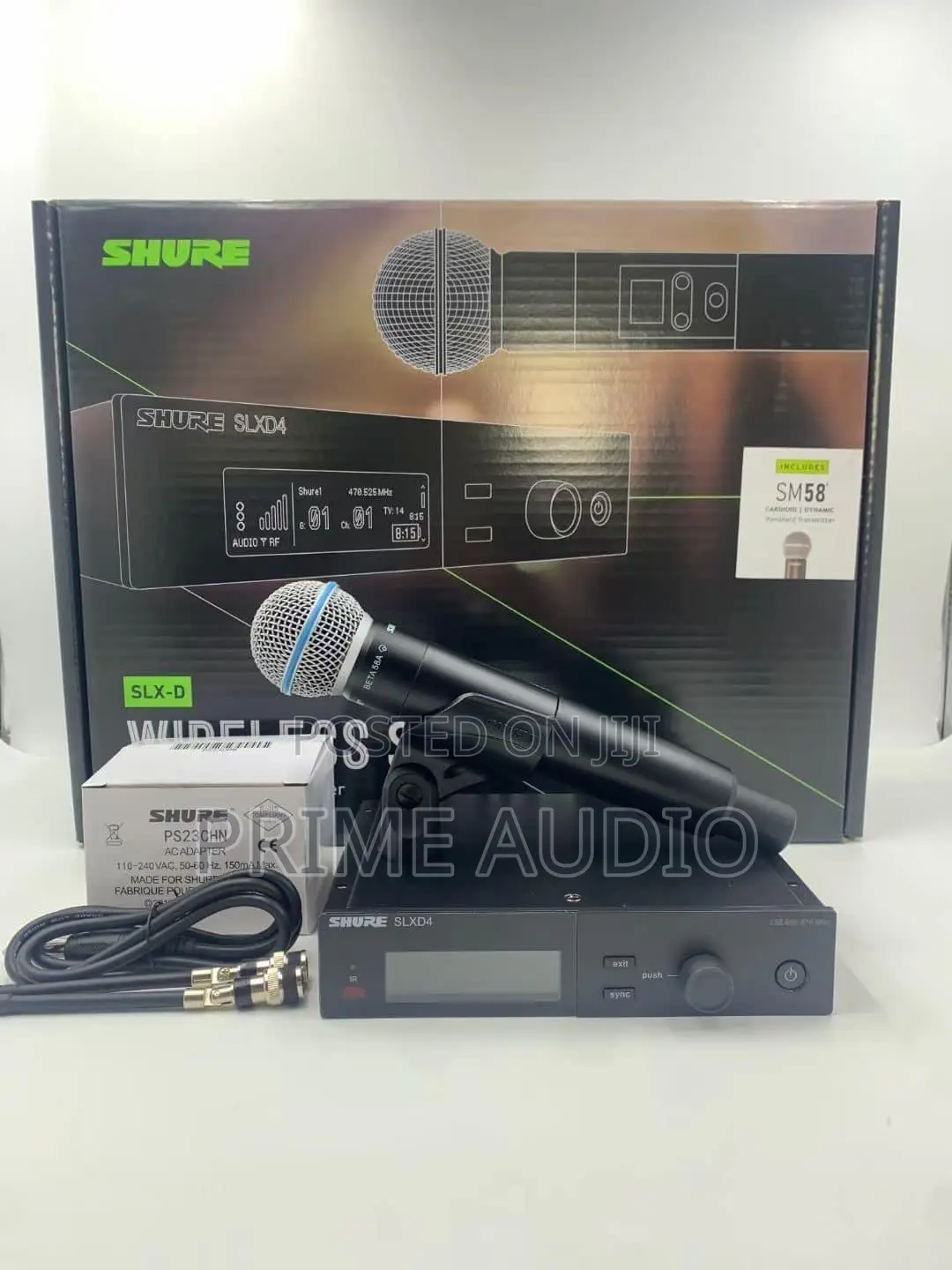 Shure Slxd24 With Beta87a Microphone