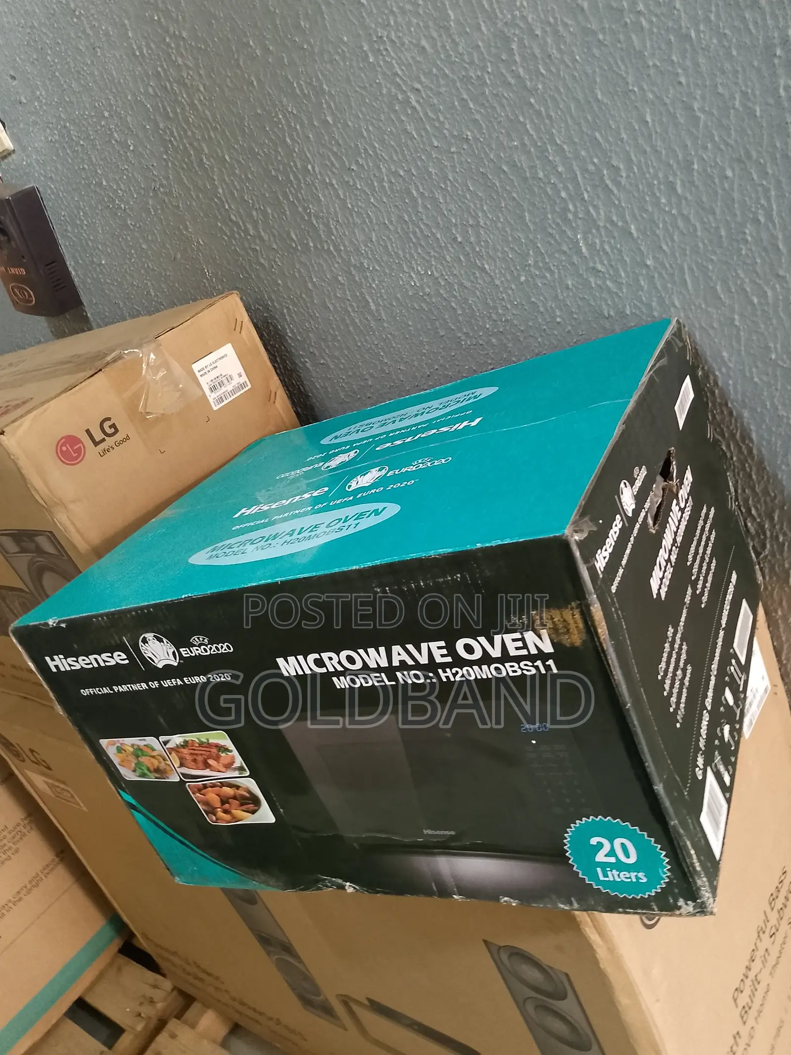 Hisense 20 Litres Digital Microwave Oven