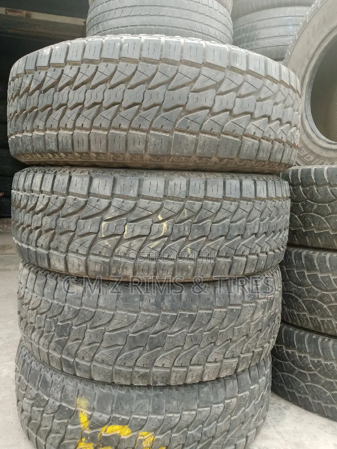 LT 285/65r18 Off-Road Tires