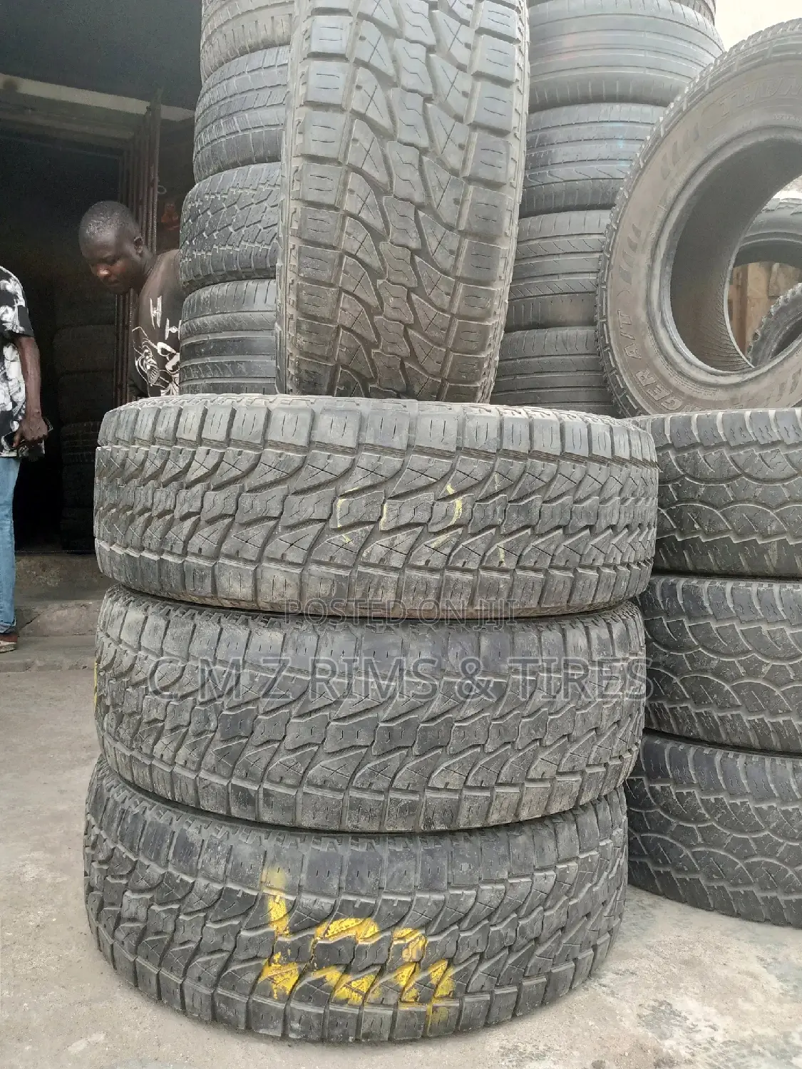 LT 285/65r18 Off-Road Tires