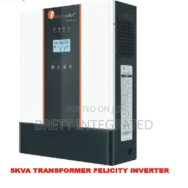 Felicity Transformer Hybrid Inverter With Inbuilt MPPT Ivpm5