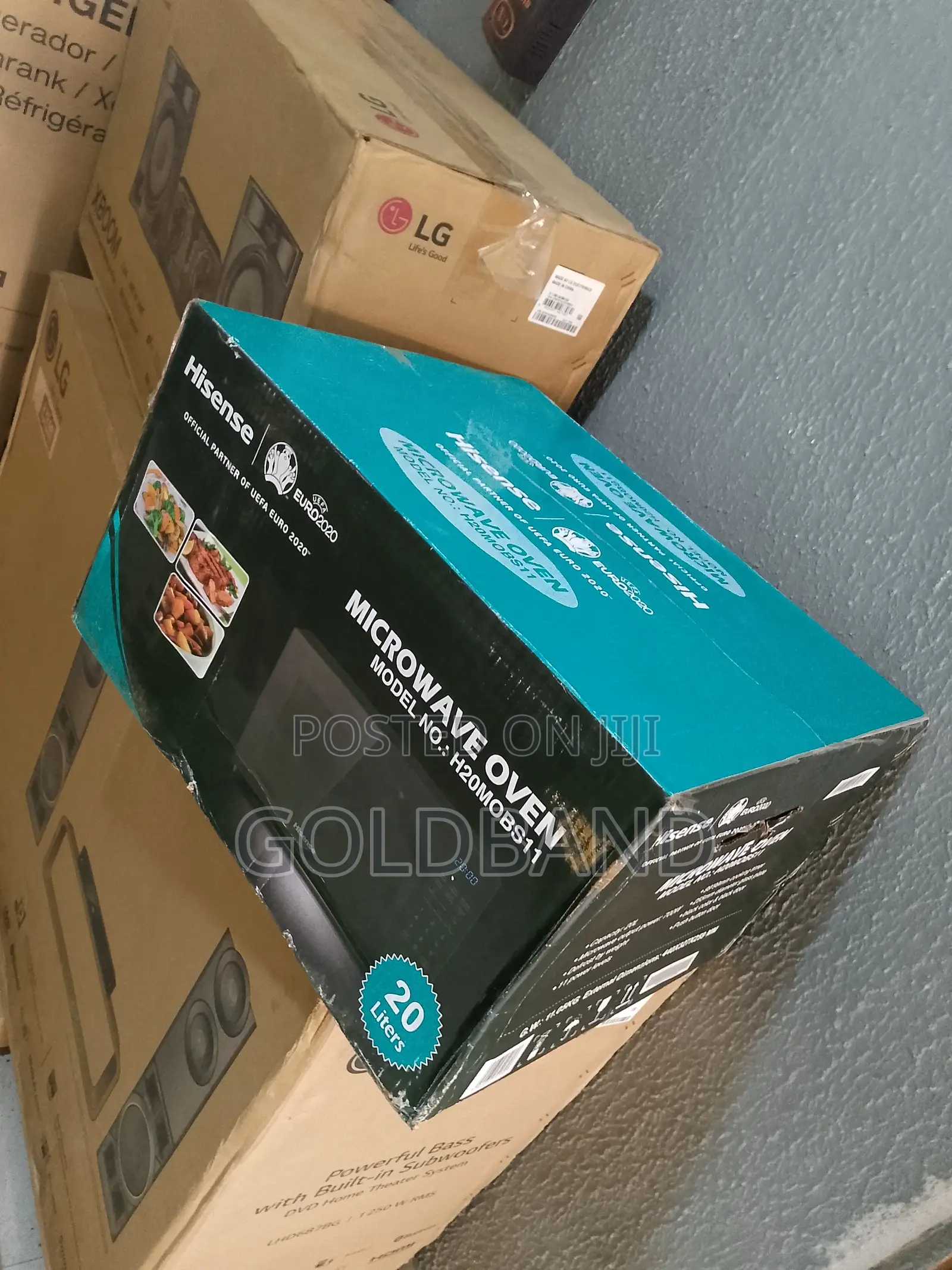 Durable Hisense 20 Litres Digital Microwave Oven
