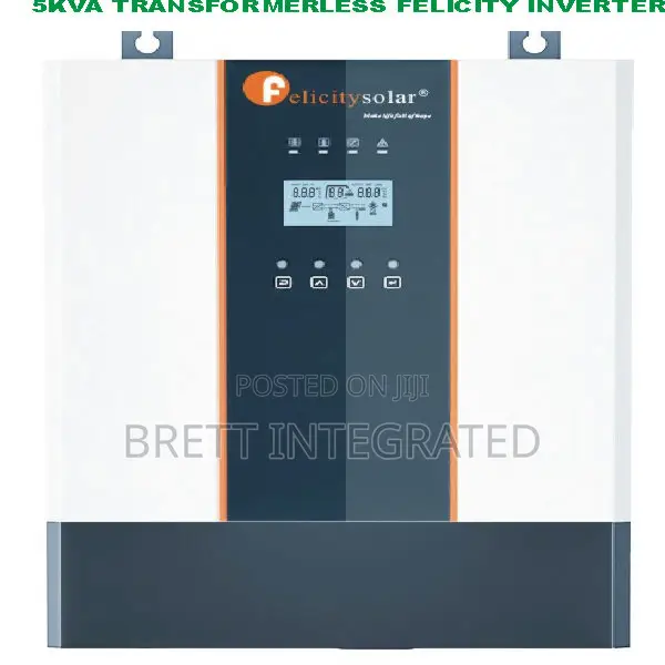 Felicity 5kva 48v Transformerless Hybrid Inverter IVEM