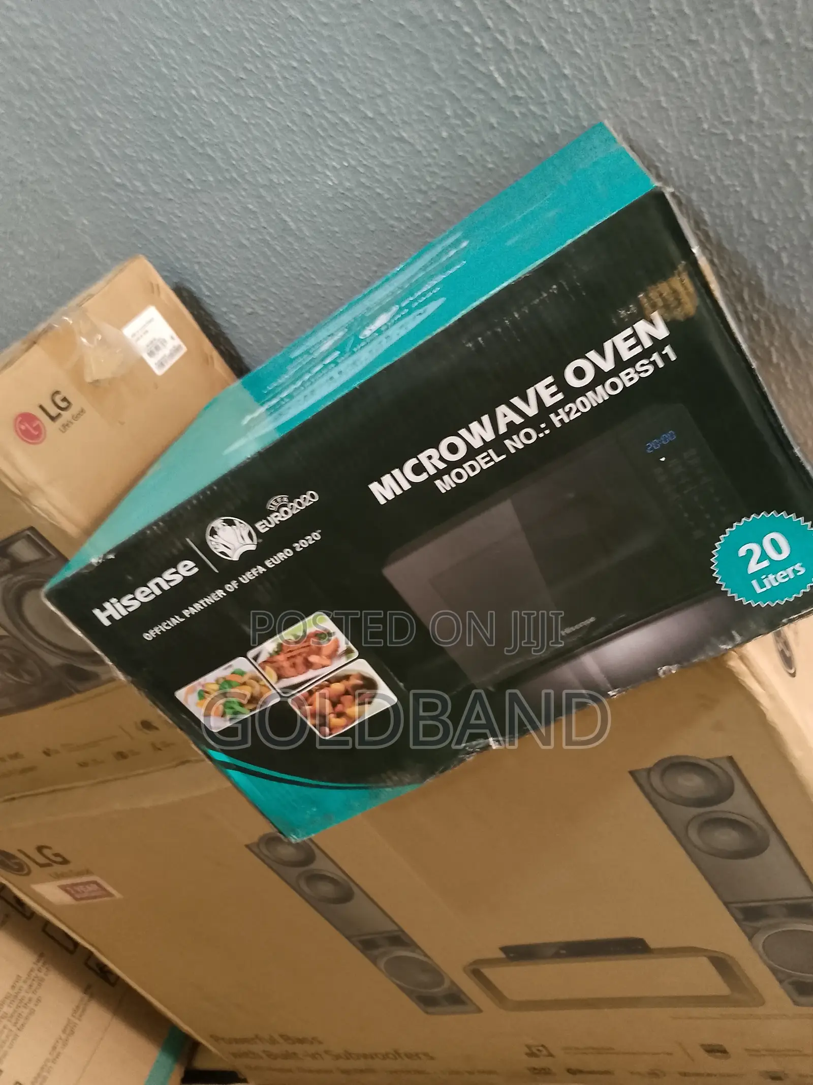 Hisense 20mobs11-H Digital Microwave Oven