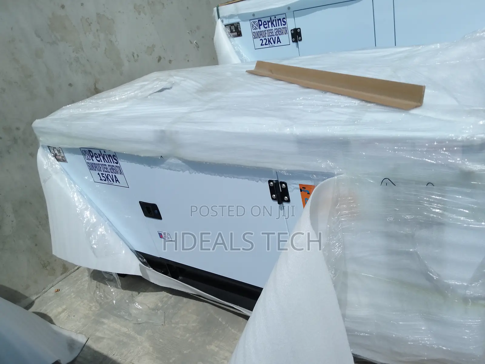 Perkins Generators- Prime Power: 15 KVA.