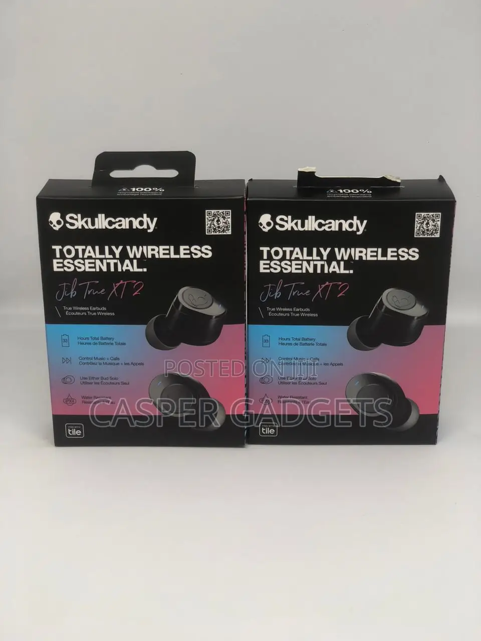 Skullcandy Jib True Xt2
