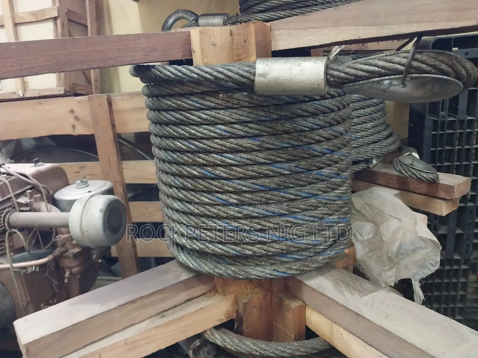 19mm Sling Wire 30m Roll(Eye to Eye)