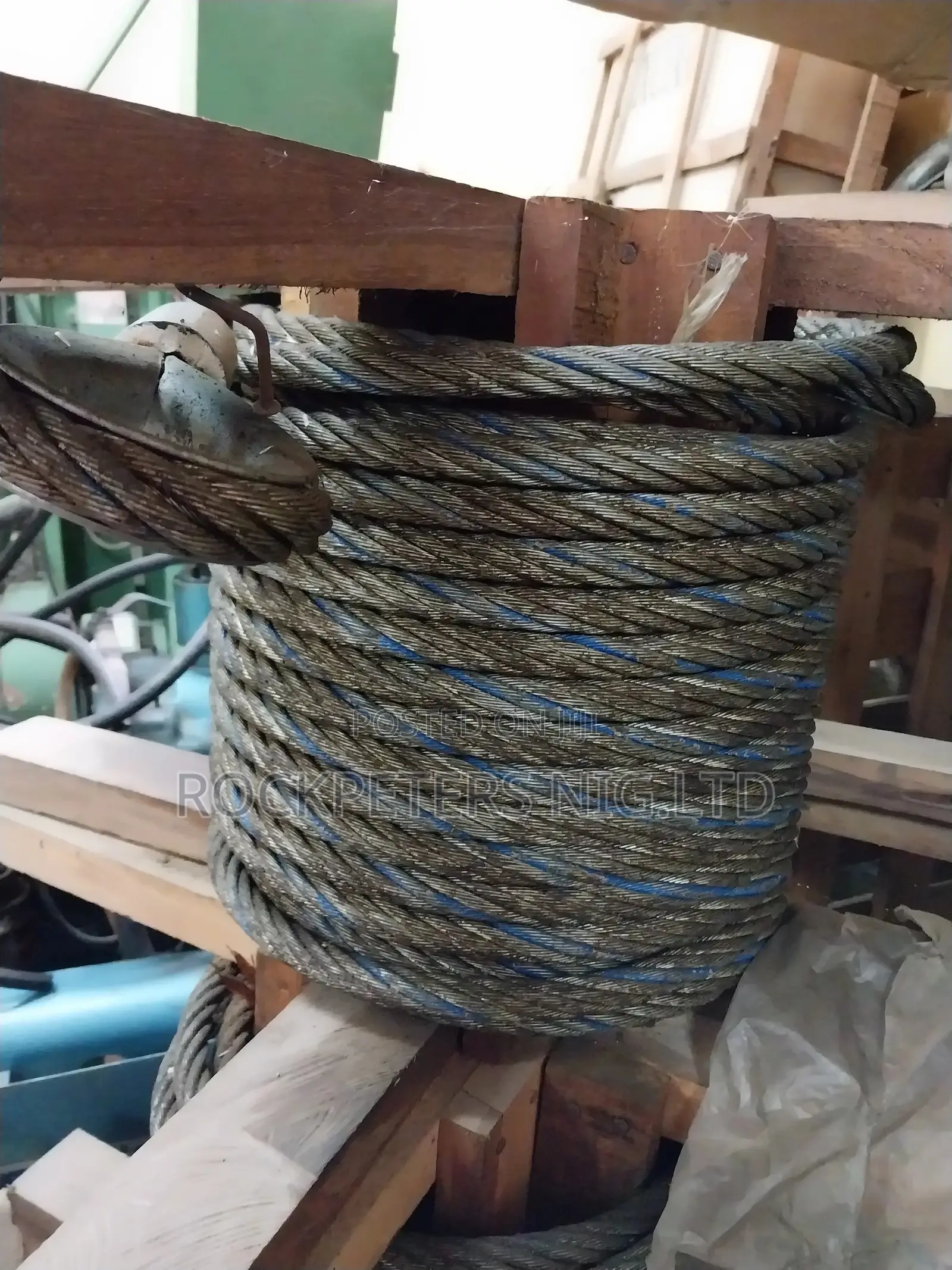 19mm Sling Wire 30m Roll(Eye to Eye)