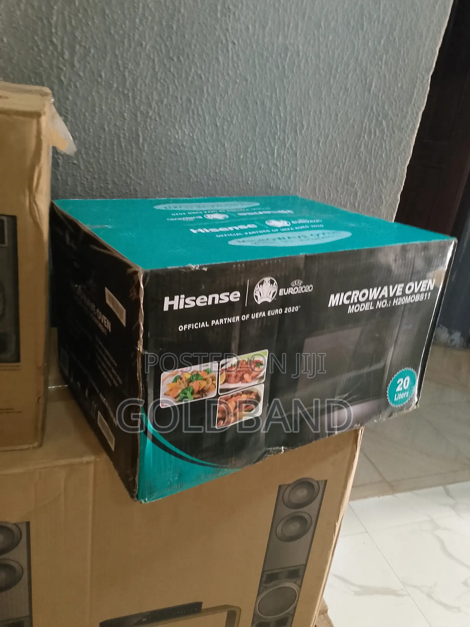 Hisense 20mobs11-H Digital Microwave Oven + Safety Lock