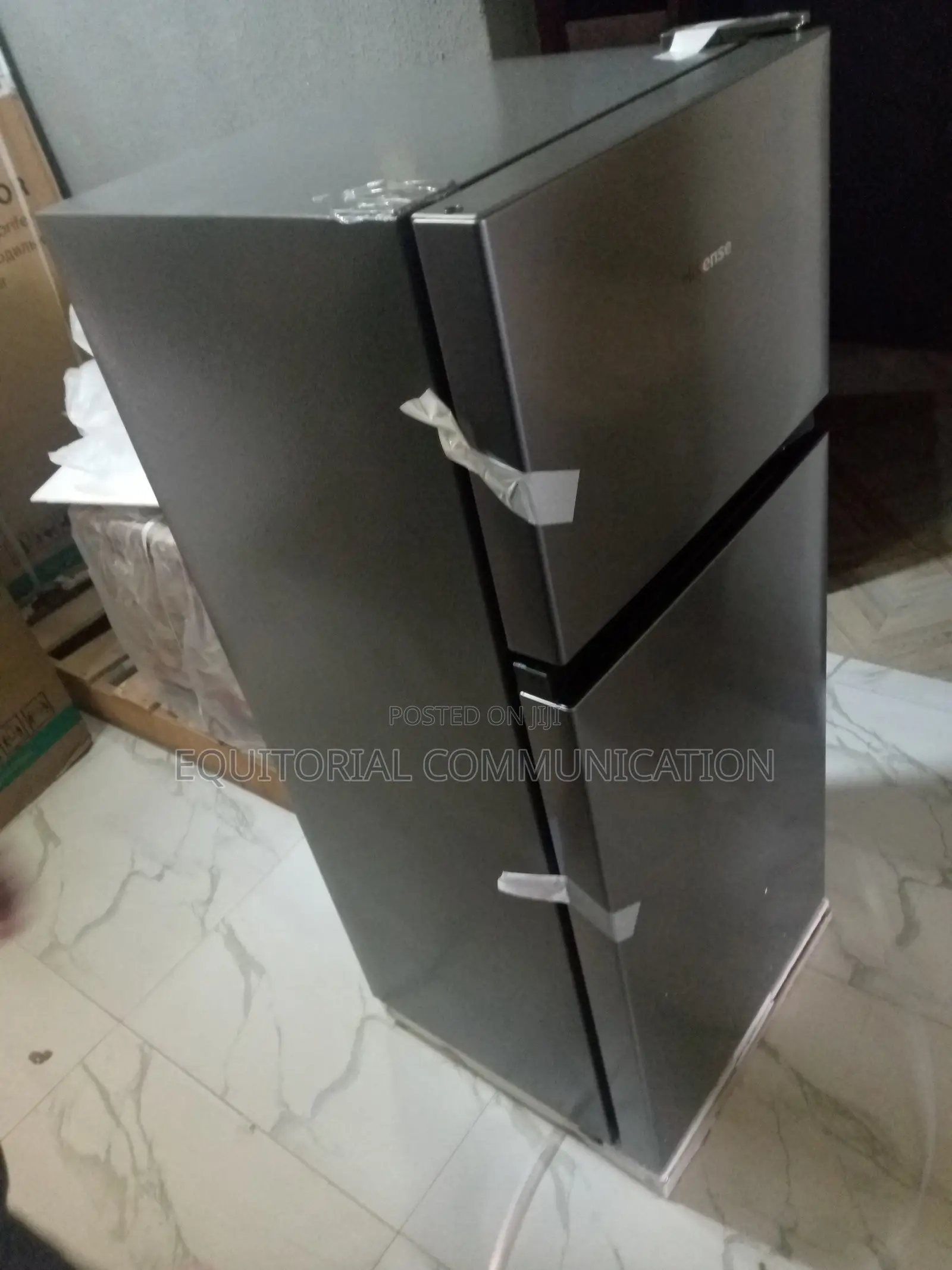Latest Hisense Double Door Refrigerator Sliver