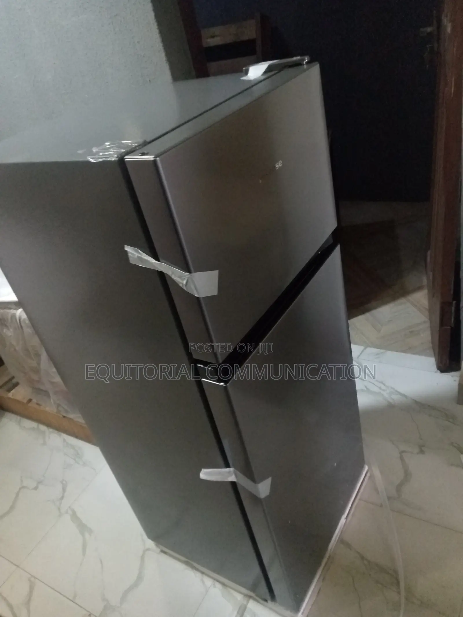 Latest Hisense Double Door Refrigerator Sliver