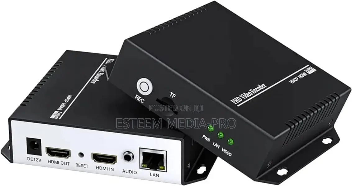 Unisheen H.265 HEVC H.264 HDMI Video Encoder, for Live Strea